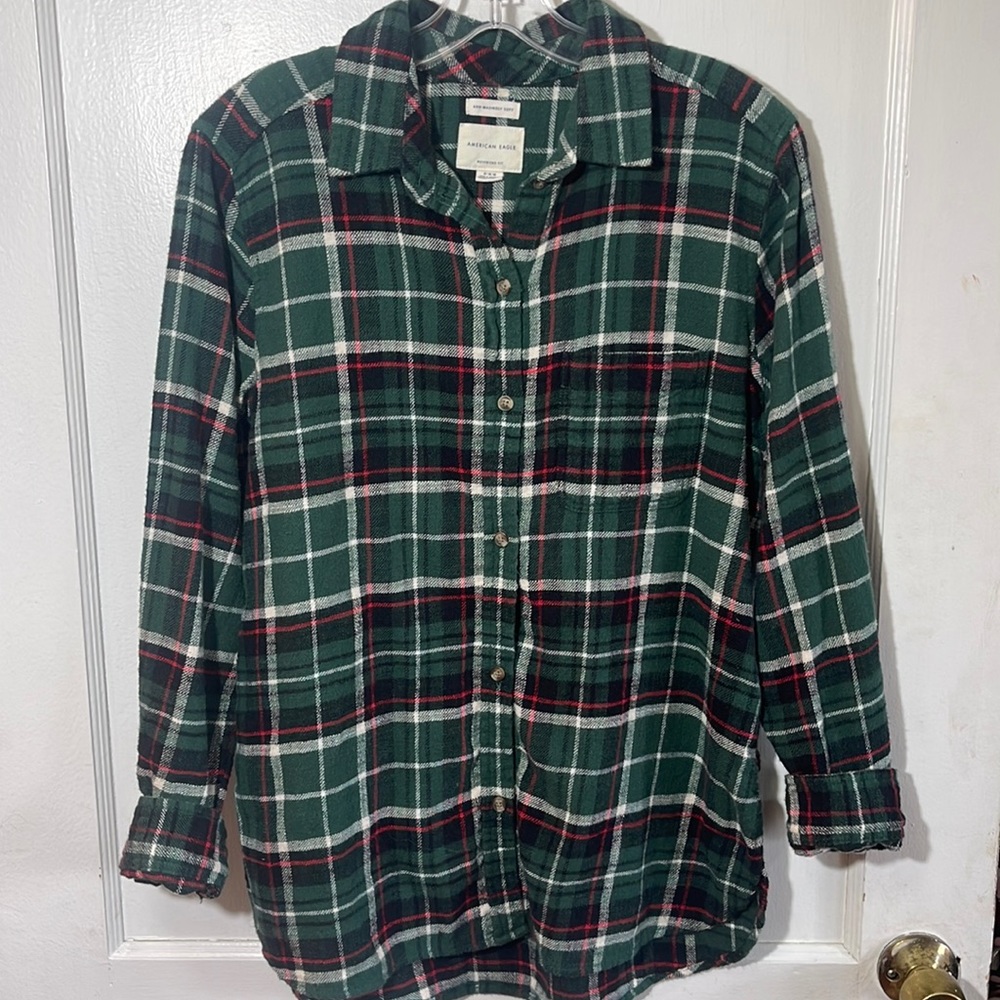 American Eagle flannel